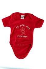 Rompertje Ik kom oet Grunnen maat 56 - Afbeelding 3