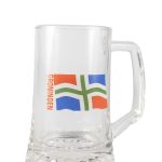 Bierpul 25 cl. bedrukt met Groninger Vlag