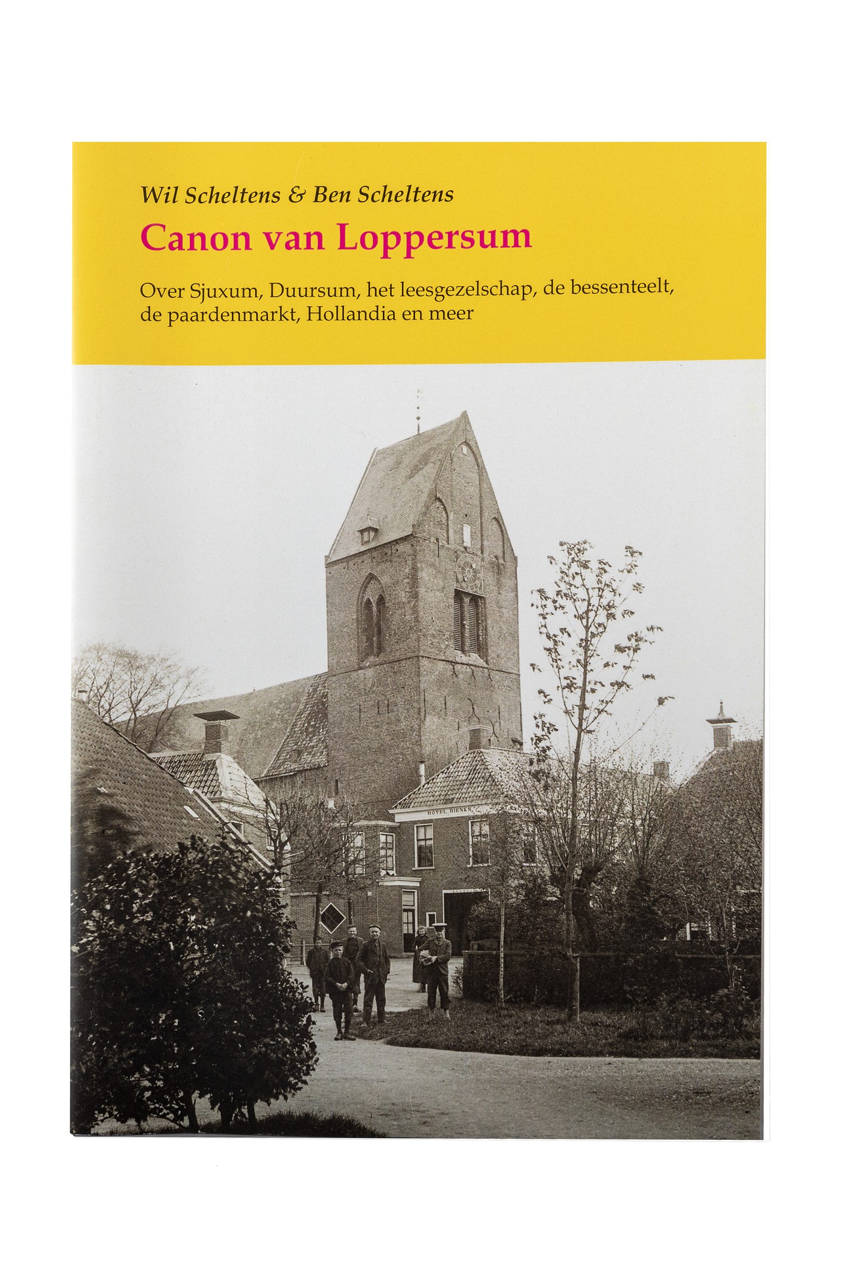 BOEK CANON VAN LOPPERSUM Canon van Loppersum - Afbeelding 1