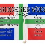 Grunneger weerbordje