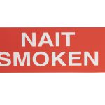 Sticker "Nait Smoken"