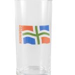 Longdrinkglas Vlag Groningen (prijs verhoging)