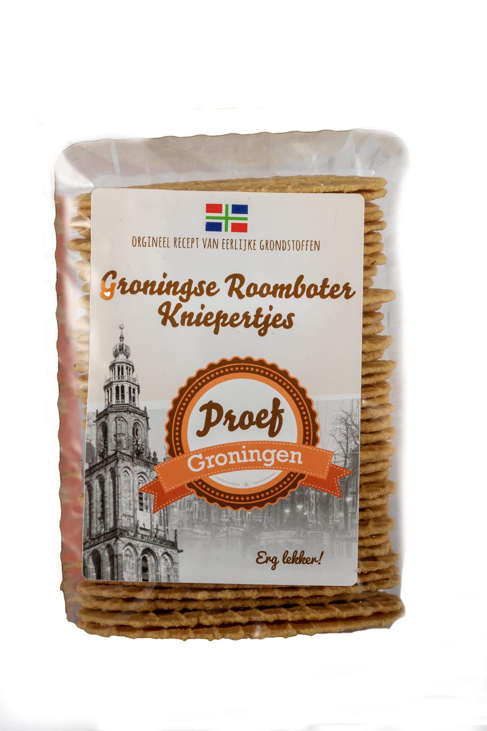 GRONINGSE ROOMBOTER KNIEPERTJES Ambachtelijke Kniepertjes, 200 gram - Afbeelding 1