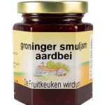 Gr. Smuljam aardbei 190 ml.