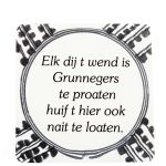 Onderzetter "elk dij..."