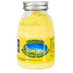 Koolzaad badzout fijne korrel