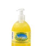 Vloeibare koolzaad handzeep pompflakon 250 ml