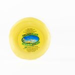 Koolzaadzeep rond 100 gram in polystyreenboxje