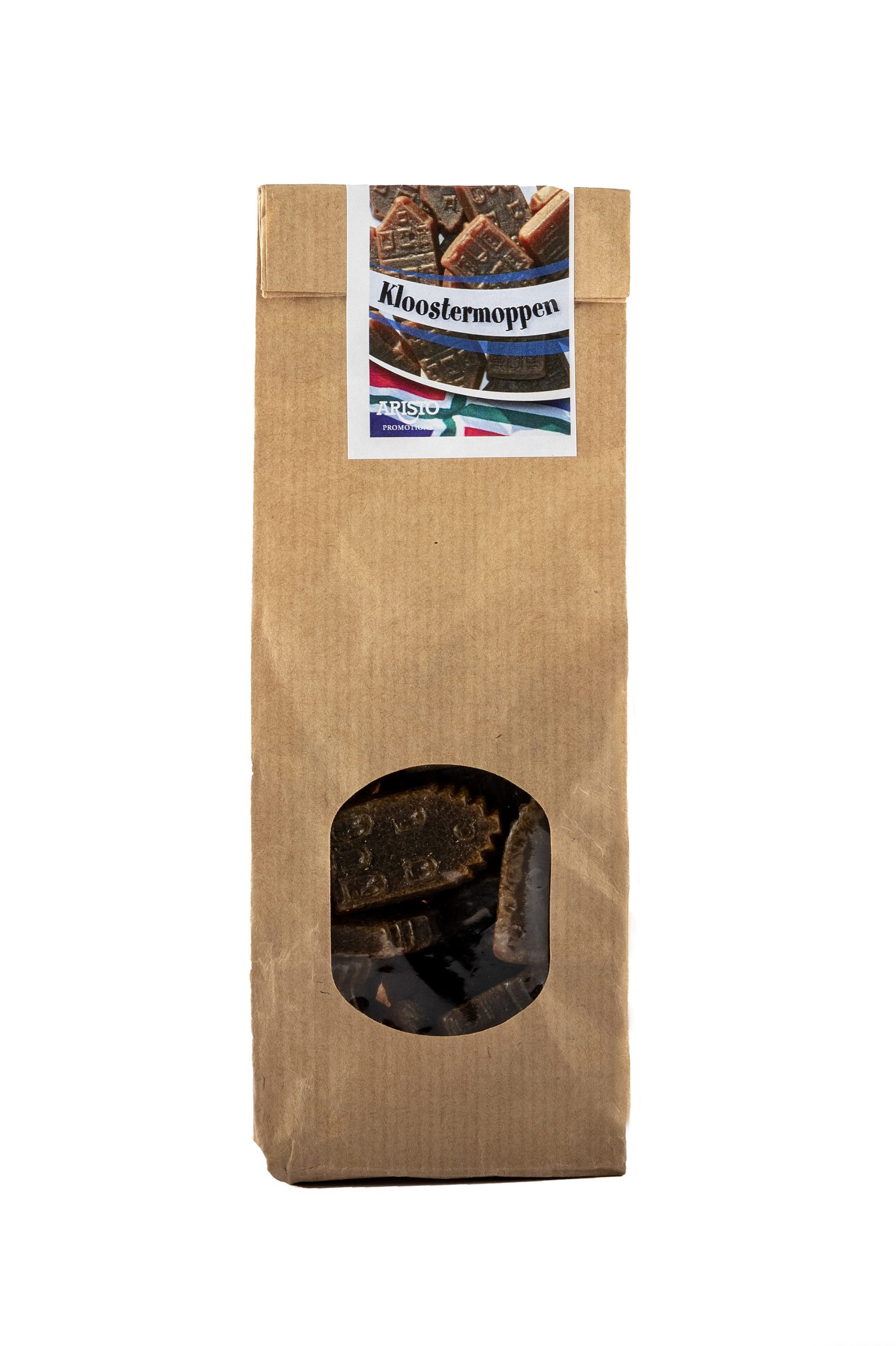 KLOOSTERMOPPEN Vensterzakje "Kloostermoppen" ca. 200 gram - Afbeelding 1