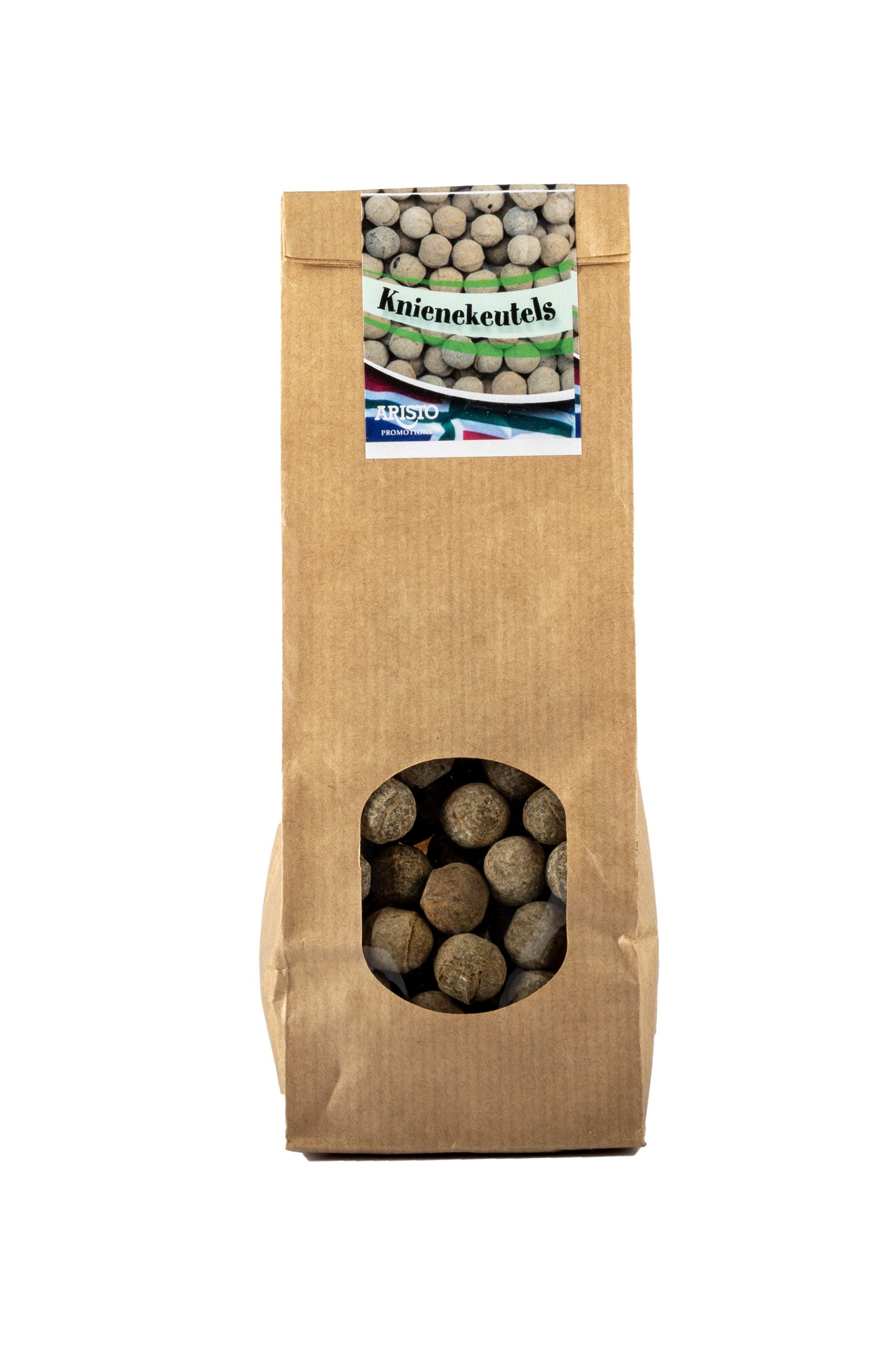 KNIENEKEUTELS Vensterzakje "Knienekeutels" ca. 200 gr. - Afbeelding 1