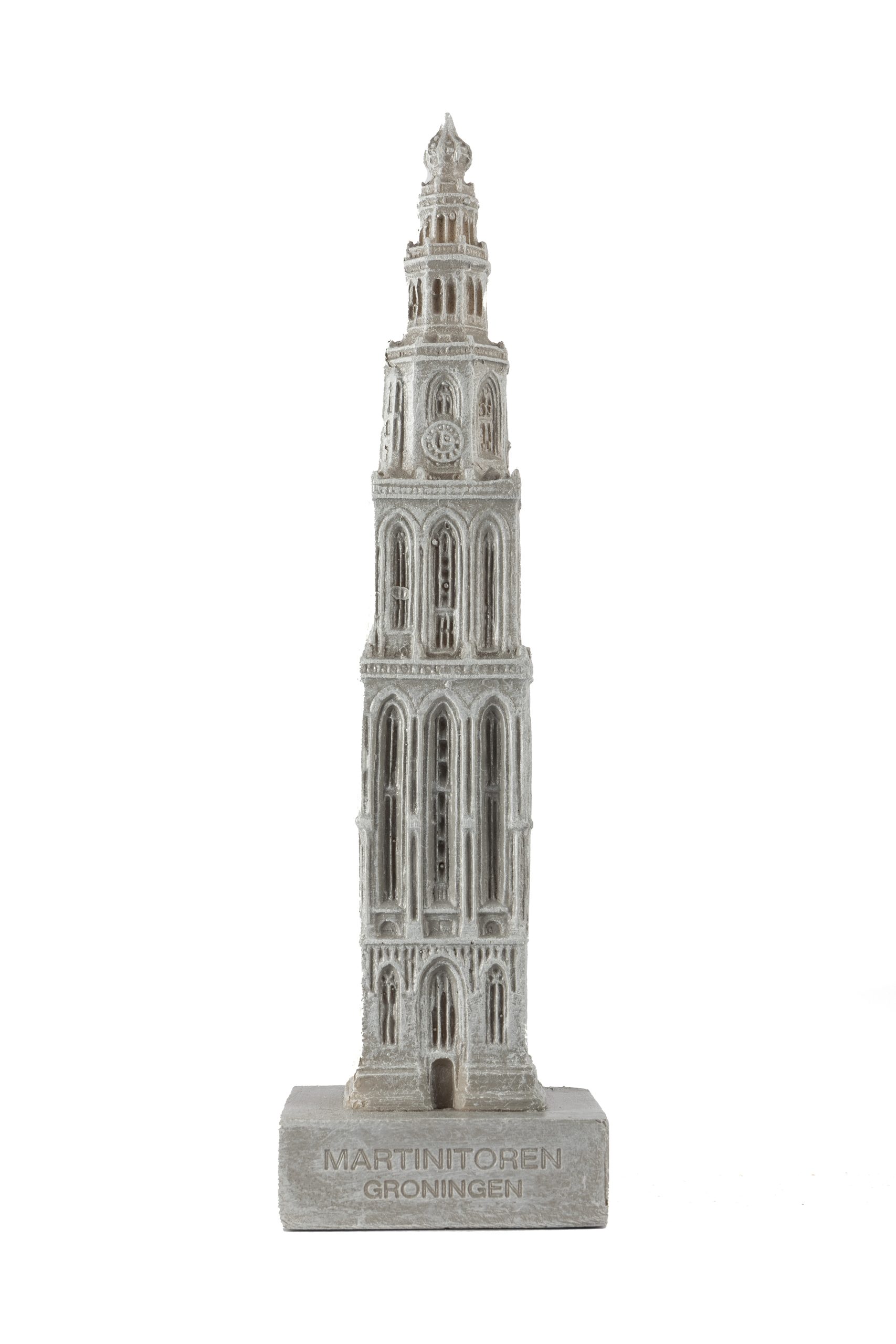 MARTINI TOREN Beeld Martinitoren, grijs ca. 17 hoog in stuksverpakking - Afbeelding 1