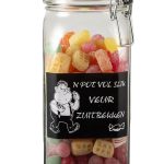 Pot vol slik veur zuitbekken