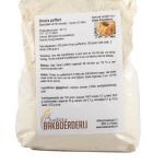 Oma's Poffertmix. specialiteit uit het Noorden. Zakje van 600 gram. Met rozijnen en krenten