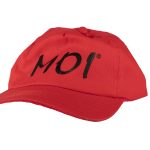 Base-ball cap tekst MOI (diverse kleuren) Prijs verhoging
