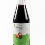 Groninger dubbelsap appel/vlierbes 0,75 litr