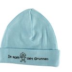 Babymutsje Ik kom oet Grunnen