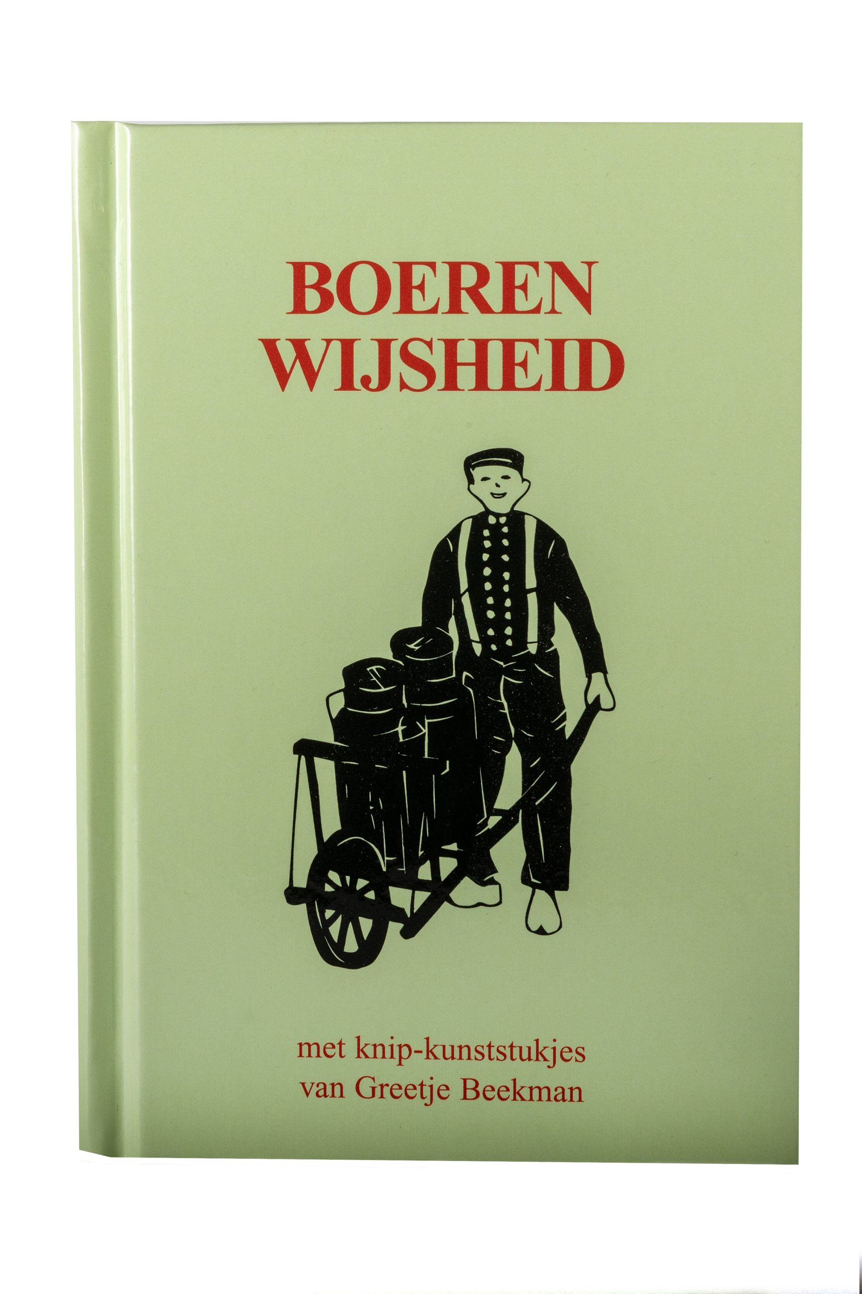BOEK BOEREN WIJSHEID Boekje Boeren Wijsheden - Afbeelding 1