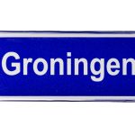 Magneet plaatsnaambord Groningen