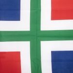 Vlag Groningen 200x300 cm