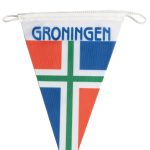 Fietsvlag Groningen 18x27cm