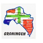 Sticker provincie Groningen