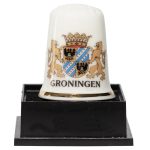 Vh Prov. Wapen Groningen in stolp