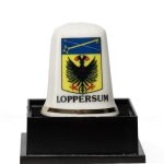 Vh wapen Loppersum in doosje