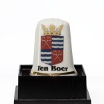 Vh wapen Ten Boer in doosje