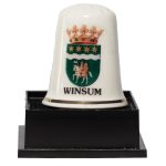 Vh wapen Winsum in doosje