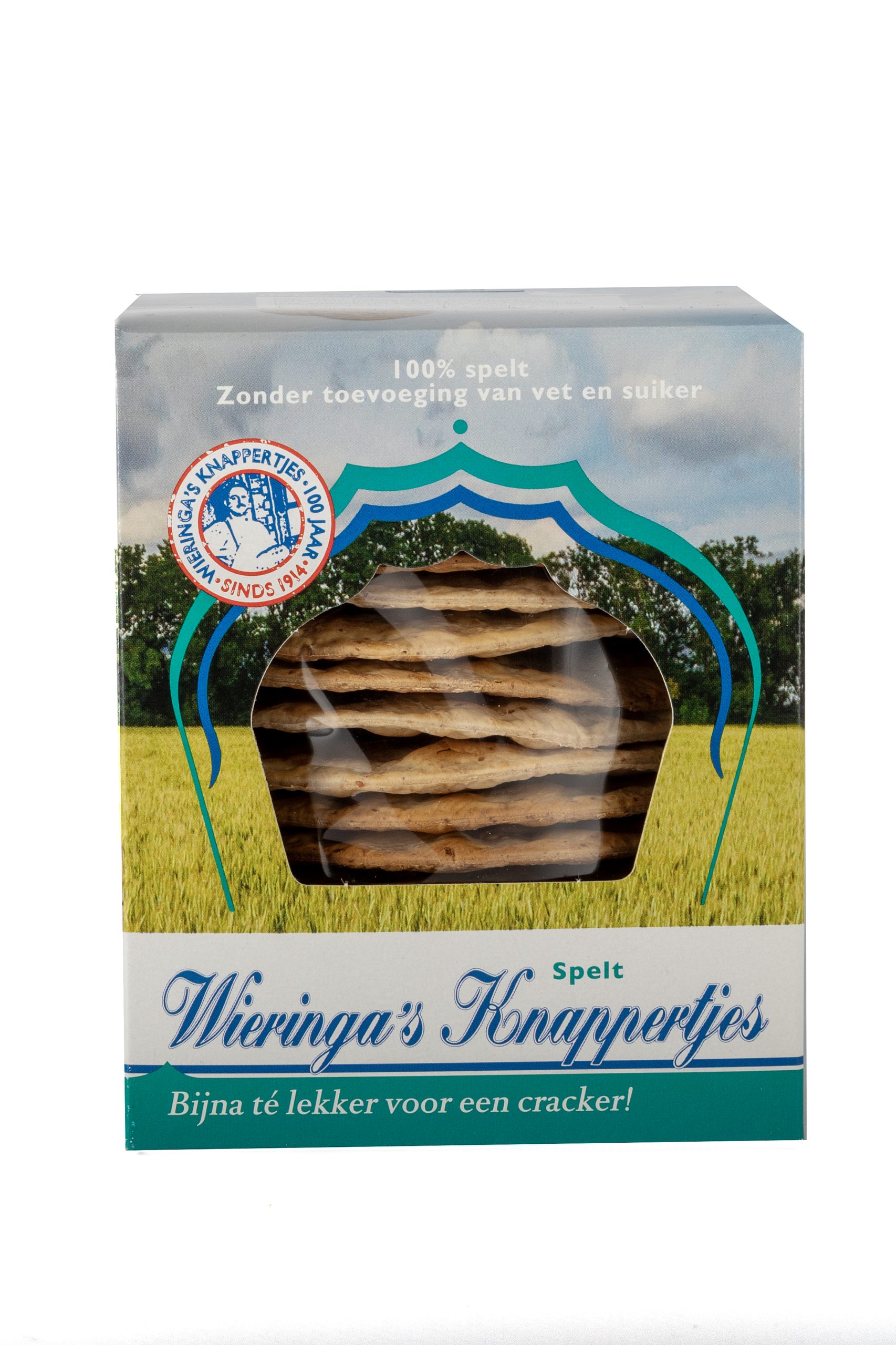 WIERINGA'S KNAPPERTJES SPELT Geschenkverpakking knappertjes SPELT - Afbeelding 1