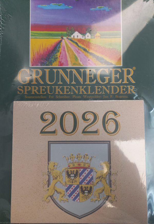 Grunneger Spreukenkalender 2026