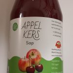 Groninger dubbelsap appel/kers 0,75 ltr