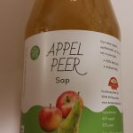 Groninger dubbelsap appel/peer 0,75 ltr