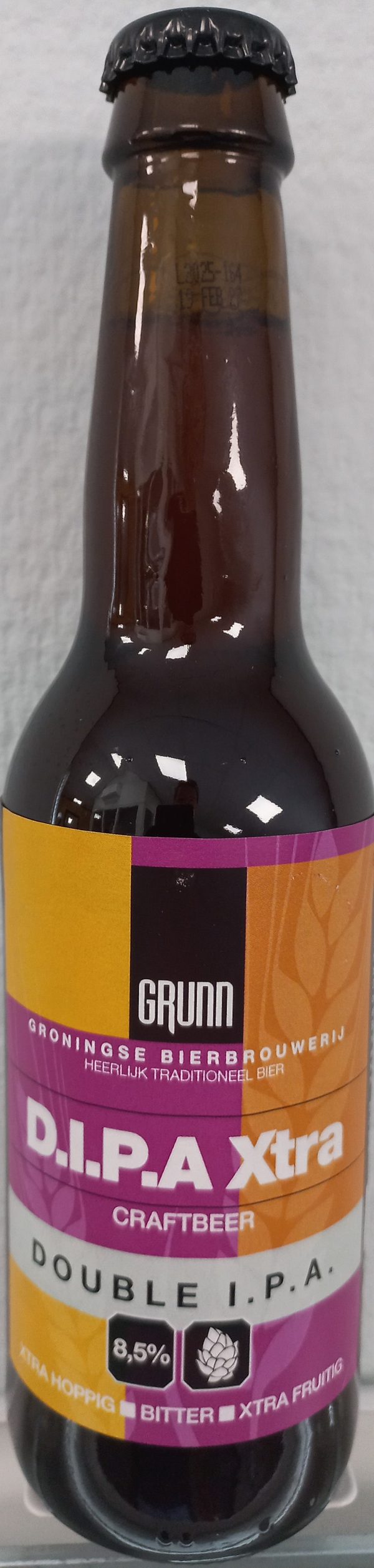 D.I.P.A Xtra craftbeer 8,5%