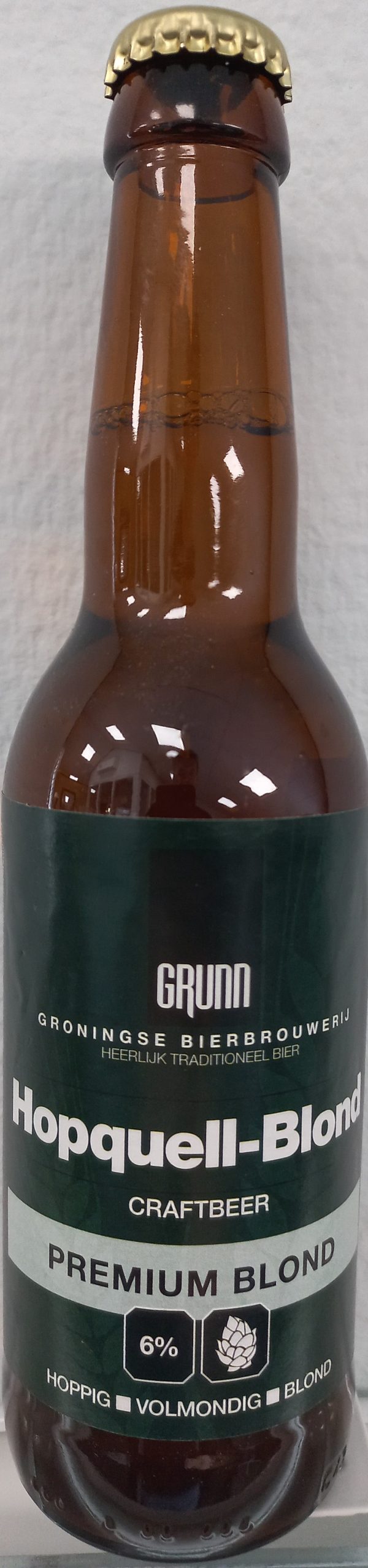 Hopquell-Blond craftbeer 6%