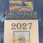 Grunneger Spreukenkalender 2027