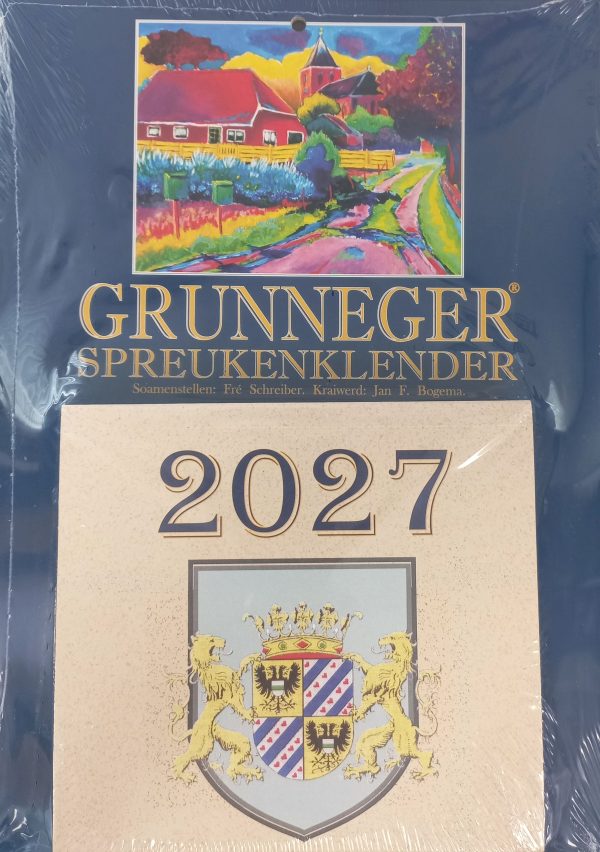 Grunneger Spreukenkalender 2027