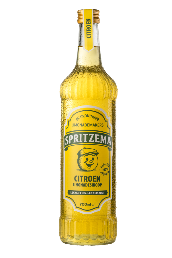 Spritzema citroen limonadesiroop 700ml