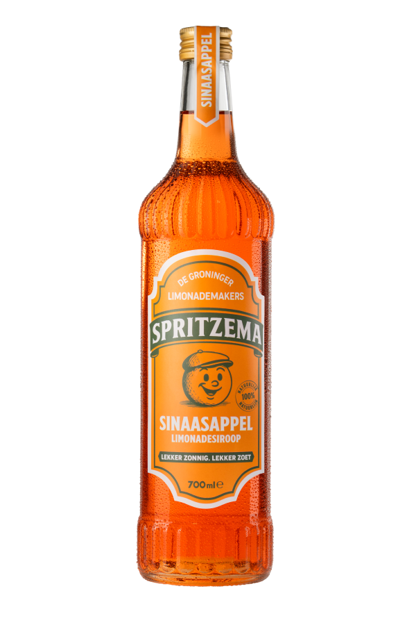 Spritzema sinaasappel limonadesiroop 700ml