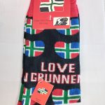 Groninger sokken (1 paar lang) Love Grunnen (36-41)