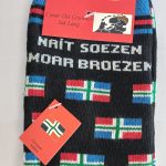 Groninger sokken (1 paar lang) Nait soezen (36-41)
