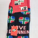 Groninger sokken (1 paar lang) Love Grunnen (42-46)